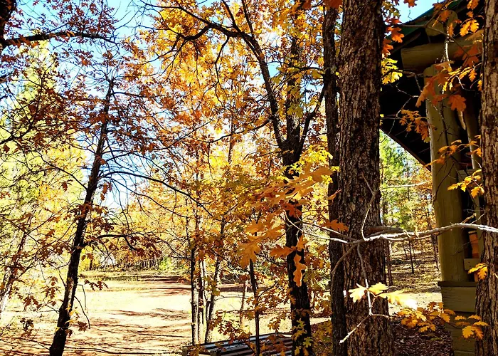 Holiday home Charming Log In Tall Pines W Large Deck *