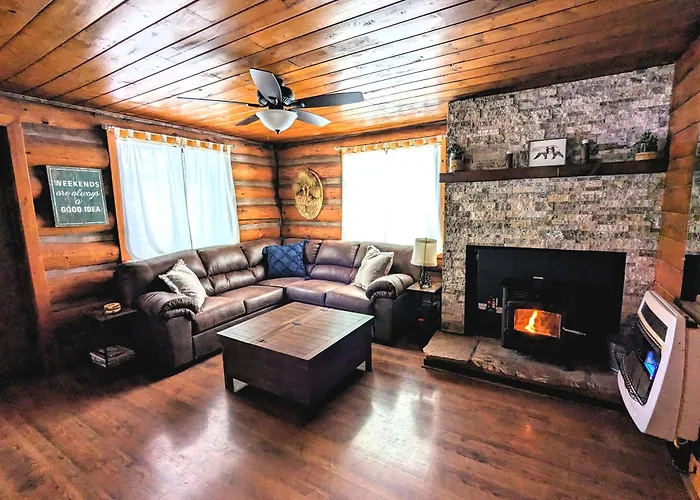 Charming Log In Tall Pines W Large Deck Holiday home Pinetop-Lakeside
