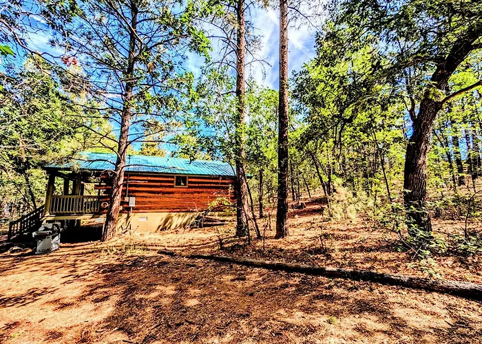 Charming Log In Tall Pines W Large Deck *