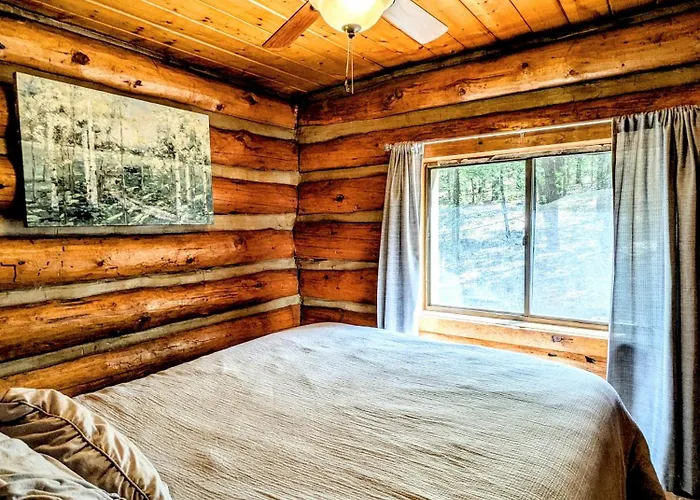 Charming Log In Tall Pines W Large Deck Pinetop-Lakeside