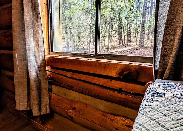 Charming Log In Tall Pines W Large Deck