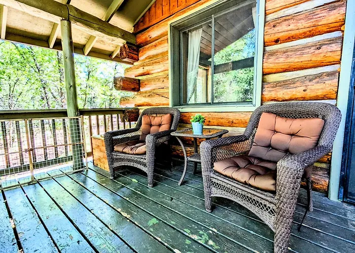 Holiday home Charming Log In Tall Pines W Large Deck