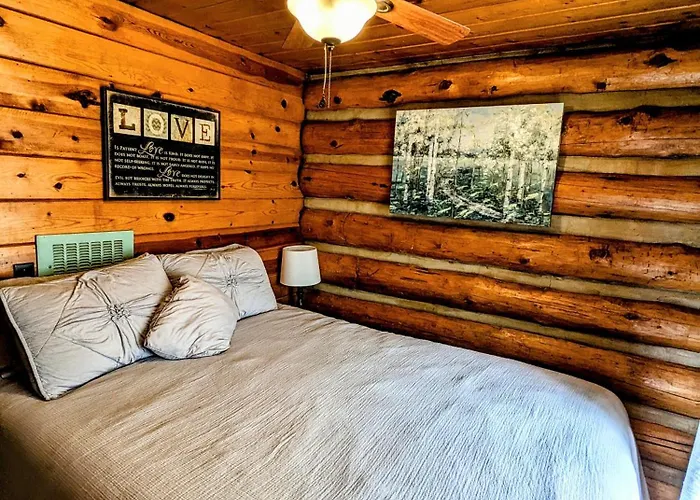Charming Log In Tall Pines W Large Deck * Pinetop-Lakeside