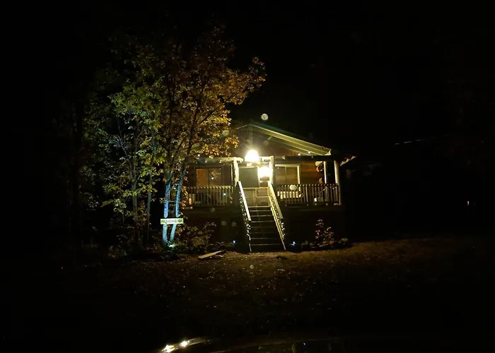 Holiday home Charming Log In Tall Pines W Large Deck