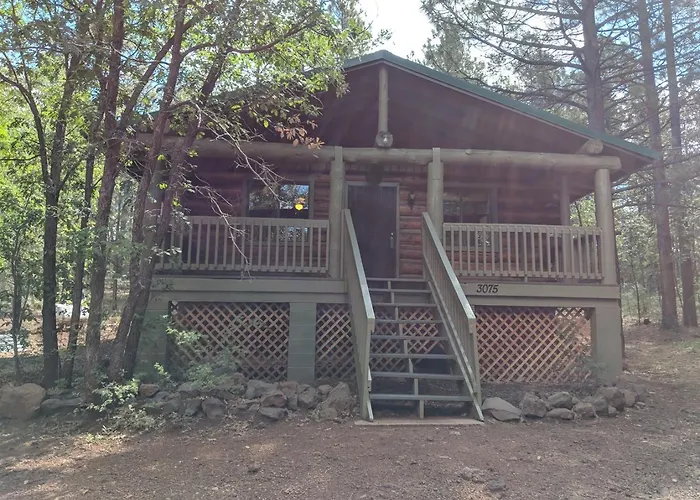 Holiday home Charming Log In Tall Pines W Large Deck *