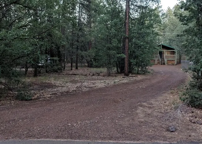 Holiday home Charming Log In Tall Pines W Large Deck